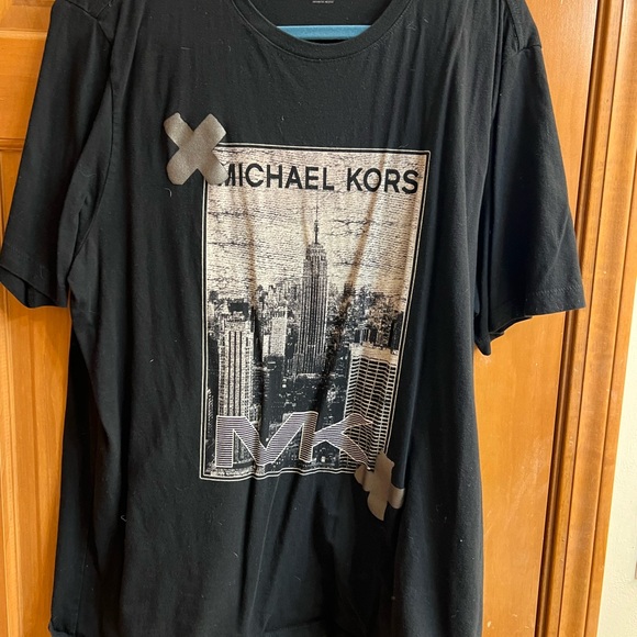 Michael Kors Other - Michael Kors Black Graphic T-Shirt for Men